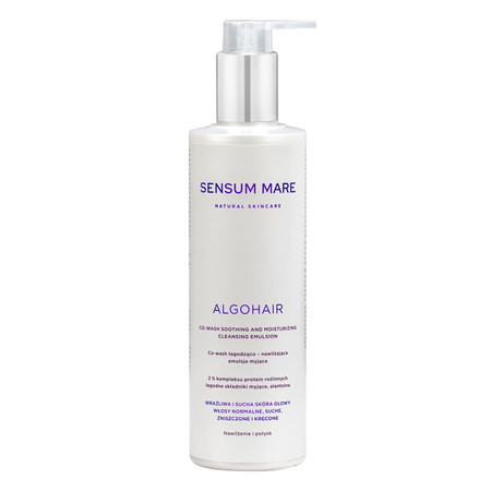 Algohair co-Wash łagodząco-nawilżająca emulsja myjąca dla wrażliwej i suchej skóry głowy 250ml