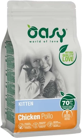 OASY Cat Kitten Chicken Kurczak dla kociąt 300g