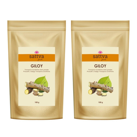 Zestaw: 2x Sattva Giloy w proszku 100g