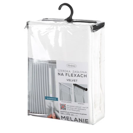 Zasłona ZAS/MELANIE/B 125X270 FLEX