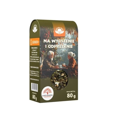 Senior Plus Herbatka Wyciszenie i Odprężenie 80 g