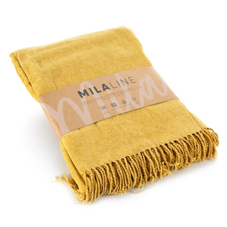 KOC AKRYL 4 130 X 170 CM ŻÓŁTY