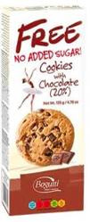 Bogutti − Ciasteczka z 20 % czekolady B/C − 135 g