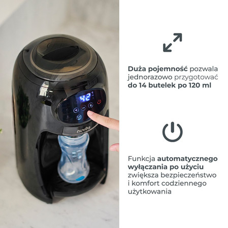 Nuvita, Lattespresso, Ekspres do przygotowywania mleka modyfikowanego