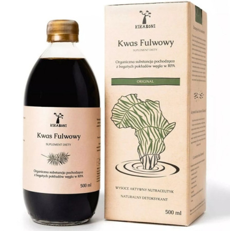 Kikaboni Kwas Fulwowy 500 ml