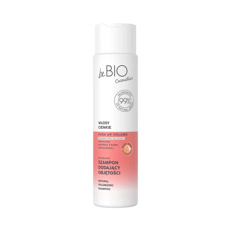 beBIO Baby Hair Complex szampon do włosów cienkich dodający objętości 300ml