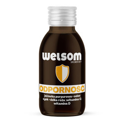 Welsom Shot Odporność 100 ml KRÓTKA DATA 2026-10-31