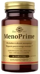 Solgar MenoPrime na wsparcie w okresie menopauzy 30 tabl.