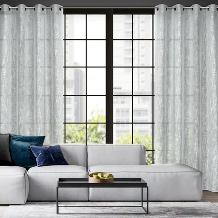 ZASŁONA GOTOWA LIREN 140 X 250 CM SZARY