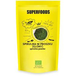 Bio Planet − Superfoods, spirulina w proszku − 200 g