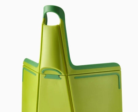 Joseph Joseph Deska Chop2Pot Plus Large zielona