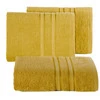 Ręcznik Mila (11), 70 x 140 cm, Musztardowy