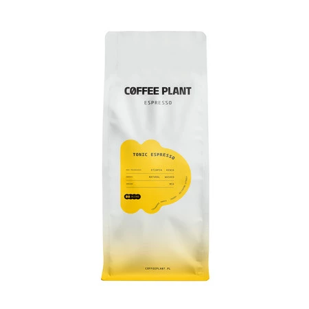 COFFEE PLANT - kawa ziarnista Tonic Espresso Blend 1 kg