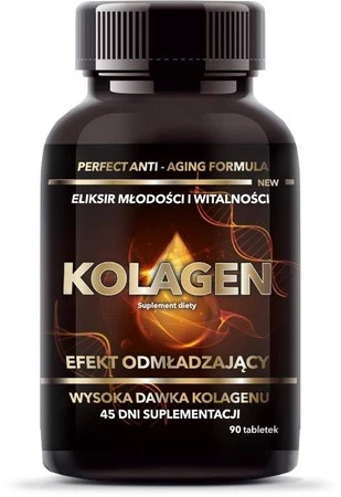 Kolagen suplement diety 90 tabletek