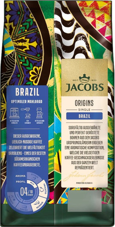 Jacobs kawa ziarnista Origins Brazil 1kg