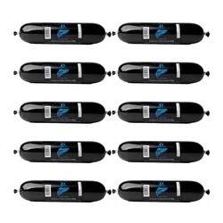 Zestaw 10x MIRALS Lachs - kiełbasa z mięsa łososia (200g)