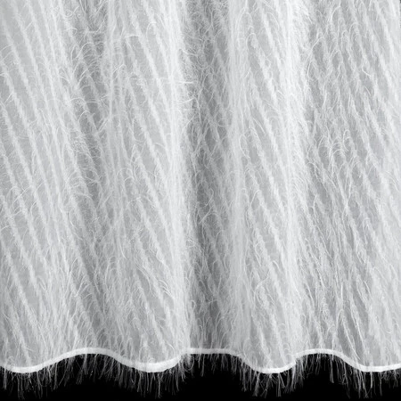 ZASŁONA GOTOWA LAUREL 140 X 250 CM BIAŁY