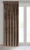 ZASŁONA GOTOWA VILLA NA TAŚMIE 140 X 270 CM BRĄZOWY