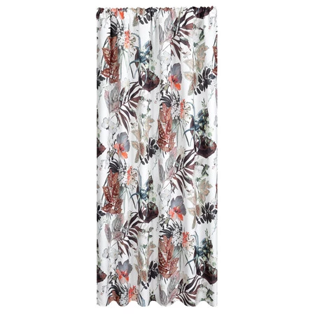 Zasłona gotowa Garden 21 na Taśmie 155 x 200 cm, Biały