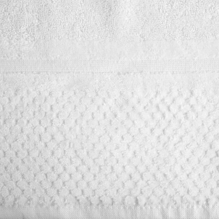 Ręcznik Ibiza (01), 50 x 90 cm, Biały