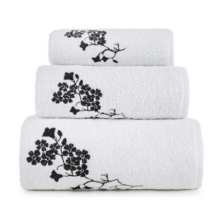 Komplet Ręczników 3 56 x 36 x 7 cm, Biały