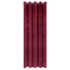 ZASŁONA GOTOWA VILLA 140 X 250 CM BORDOWY
