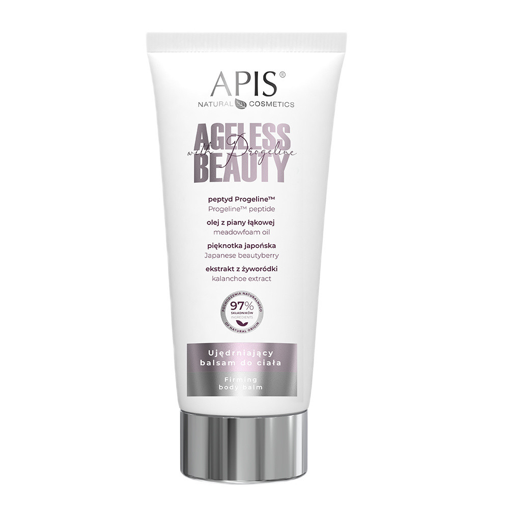 Ageless Beauty with Progeline ujędrniający balsam do ciała z progeliną 200ml - Nabea.pl