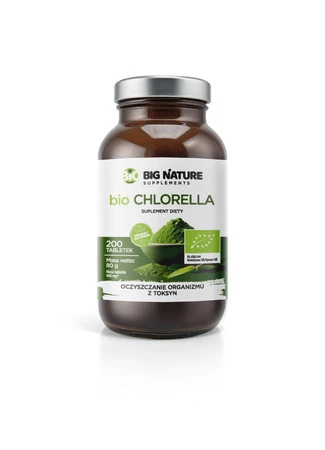 Big Nature Chlorella BIO 200 tabl.