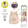 Lassig Plecak mini frotte Tiny Team Kotek