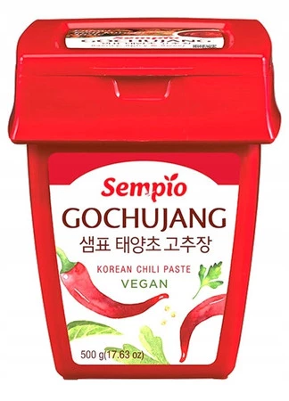 Sempio Pasta paprykowa Gochujang vege 500 g