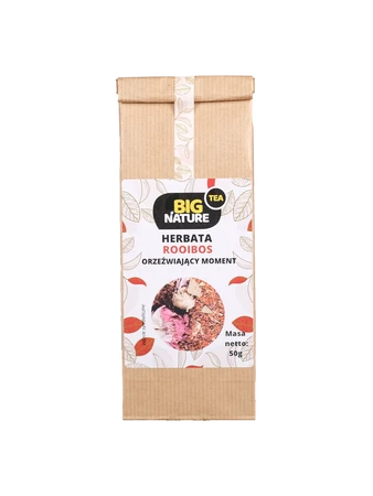 Herbata ROOIBOS ORZEŹWIAJĄCY MOMENT 50g
