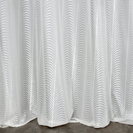 ZASŁONA GOTOWA KAMILA 140 X 250 CM BIAŁY