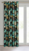 ZASŁONA GOTOWA MALTA 140 X 250 CM CZARNY