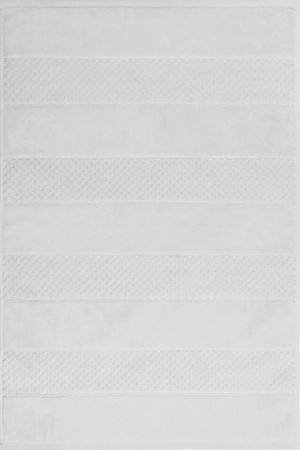 DYWANIK ŁAZIENKOWY JESSI (01) 60 X 90 CM BIAŁY
