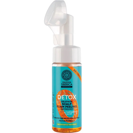 Oblepikha Detox peeling w piance do skóry głowy 150ml
