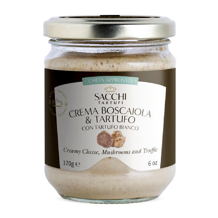 SACCHI TARTUFI KREM Z RICOTTĄ I TRUFLĄ LETNIĄ 170 g