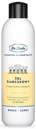 Dr Duda - Żel Siarczkowy do kąpieli - 1000 ml