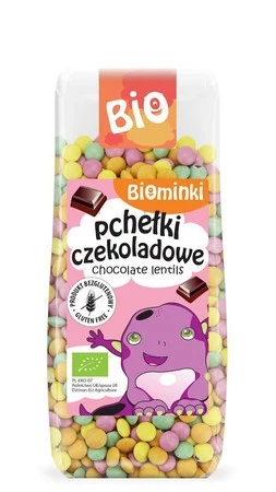 Biominki − Pchełki czekoladowe bezglutenowe BIO − 100 g