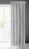FIRANA GOTOWA ARIA NA TAŚMIE 140 X 300 CM SZARY