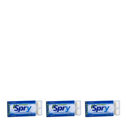 Zestaw: 3x Santini Guma Z Ksylitolem Spray Miętowa 10Szt