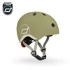 SCOOTANDRIDE Kask XXS-S dla dzieci 1-5 lat Olive