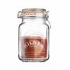 KIL - Słoik 2 l. Square Clip Top Jar