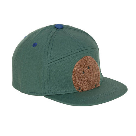 Czapka z daszkiem dziecięca Little Gang Smile ocean green 1-2 lata