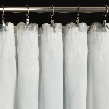 ZASŁONA GOTOWA SANDY NA TAŚMIE 140 X 300 CM STALOWY