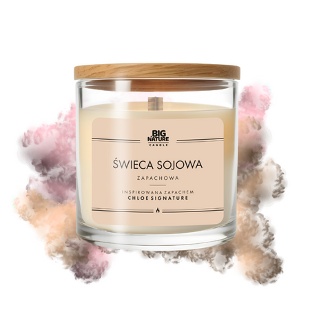 Świeca soj. zap. FAIRY KISS (insp. Chloe Si.) 155g