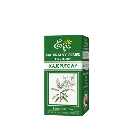 Etja, Olejek Kajeputowy, 10 ml
