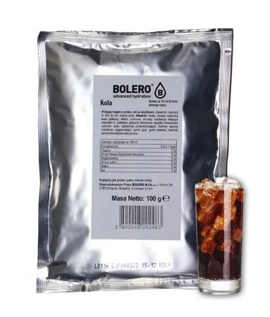Bolero Drink Bag Kola 100g napój smak kola