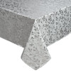 OBRUS SIMONA 140 X 180 CM SREBRNY