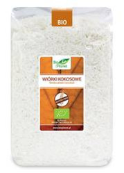 WIÓRKI KOKOSOWE BEZGLUTENOWE BIO 1 kg - BIO PLANET