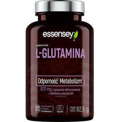 ESSENSEY L-Glutamina 90 kaps.